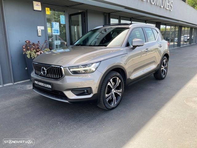Volvo XC 40 T4 Recharge DKG Inscription Expression - 1