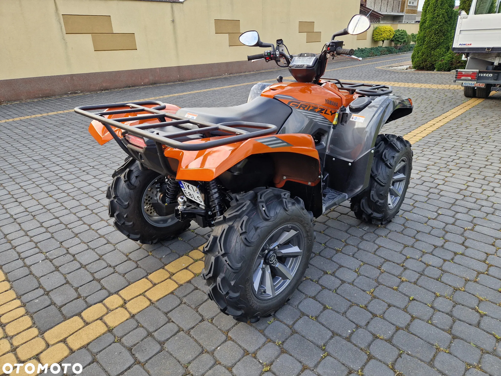 Yamaha Grizzly