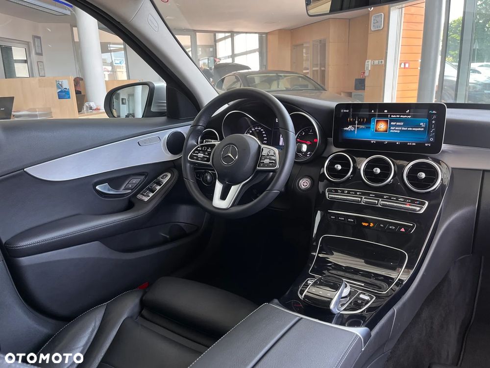 Mercedes-Benz Klasa C 220 d 9G-TRONIC Exclusive - 23