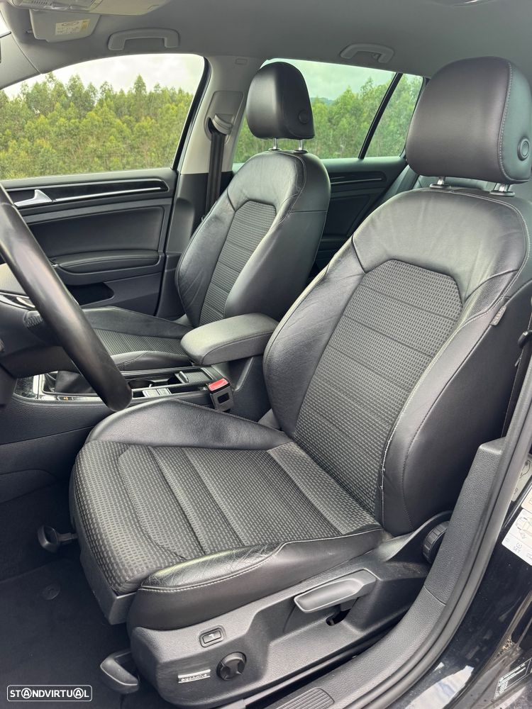 VW Golf Variant 1.6 TDi BlueMotion Lounge - 16