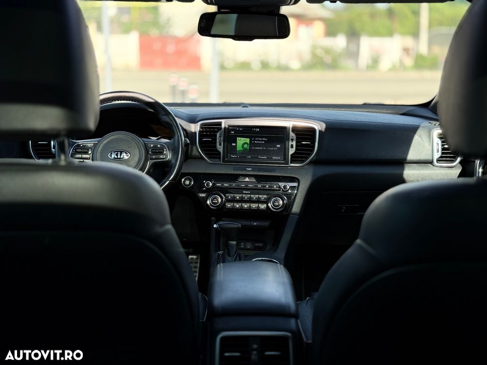 Kia Sportage 2,0 CRDI AWD Aut. GT Line - 12