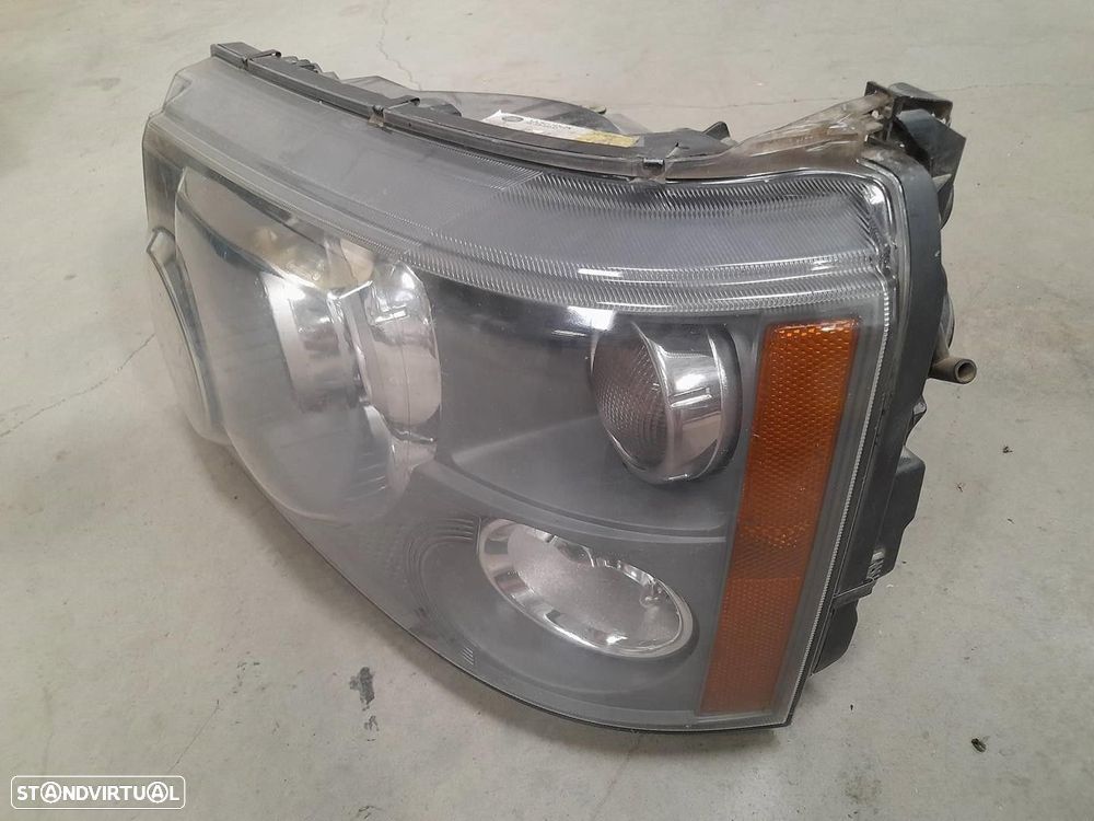 FAROL ESQUERDO LAND ROVER RANGE ROVER SPORT 2005 - 1