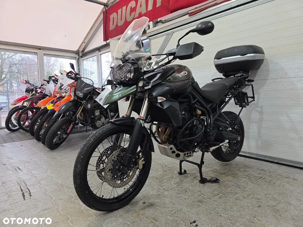 Triumph Tiger - 7
