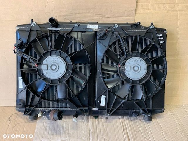 honda civic ix 2.2 chłodnica wody wentylatory 12-16r i-dtec diesel - 2