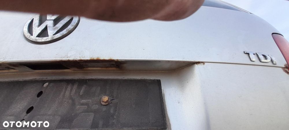 VW TOURAN I KLAPA BAGAŻNIKA TYLNA TYŁ KOMPLETNA LA7W nr. 106/7 - 4