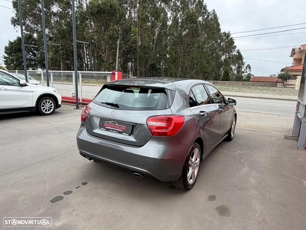 Mercedes-Benz A 180 CDI BlueEFFICIENCY - 5