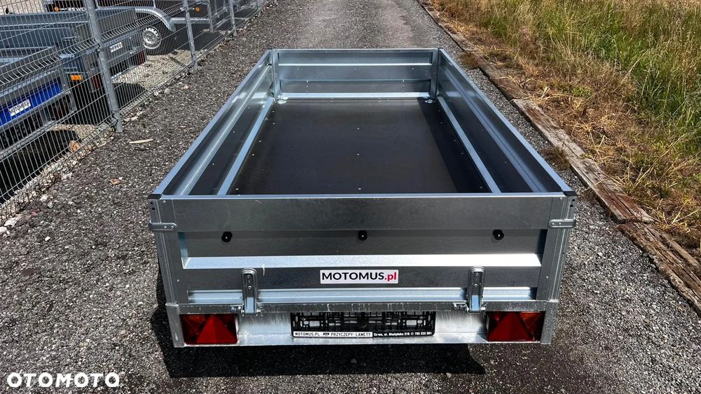 Neptun Przyczepa Neptun N7-253 2rt 253x129x40cm 2 oś dwuosiowa mocna spawana Siemianowice Śląskie HIT!! - 5