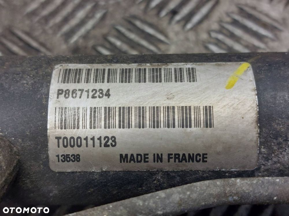 MAGLOWNICA PRZEKŁADNIA KIEROWNICZA VOLVO S80 I EU EUROPA P8671234 - 5