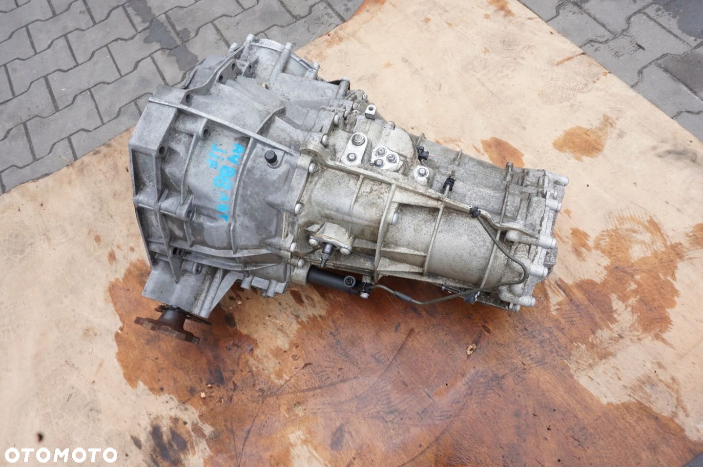 SKRZYNIA BIEGÓW JJF AUDI A4 B8 A5 1.8 TFSI 6 BIEGÓW - 4