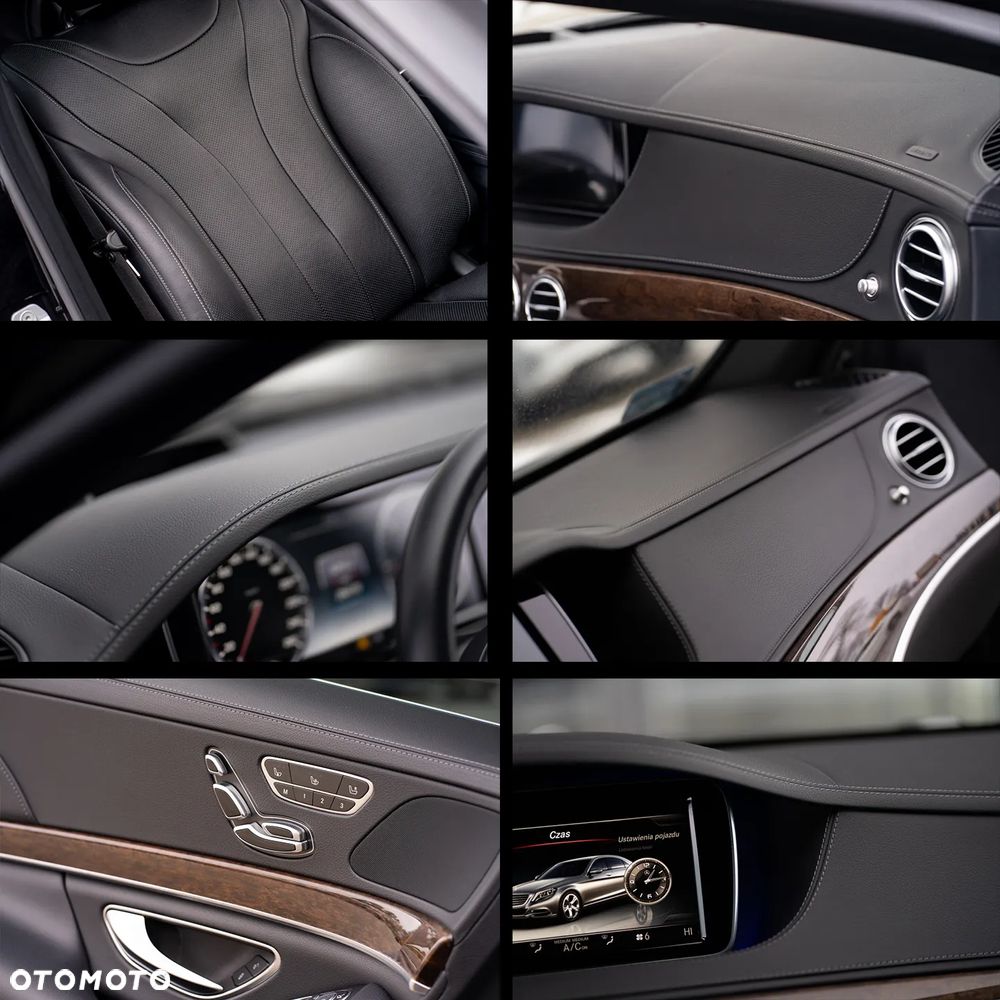 Mercedes-Benz Klasa S 350 (BlueTEC) d 4-Matic 7G-TRONIC - 31