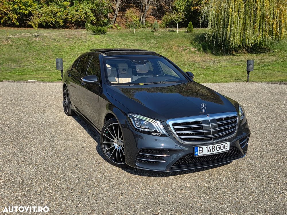 Mercedes-Benz S 400 d 4Matic 9G-TRONIC - 1