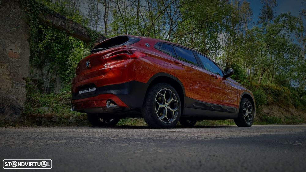 BMW X2 18 d sDrive Advantage - 28
