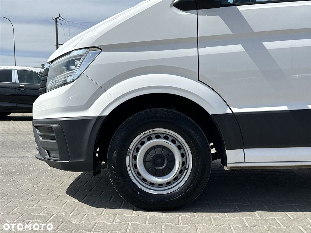 Volkswagen Crafter 35 Podwójna kabina - 35