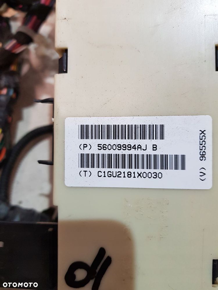 wiązka instalacja kabiny jeep liberty kj 3.7 eu - 6