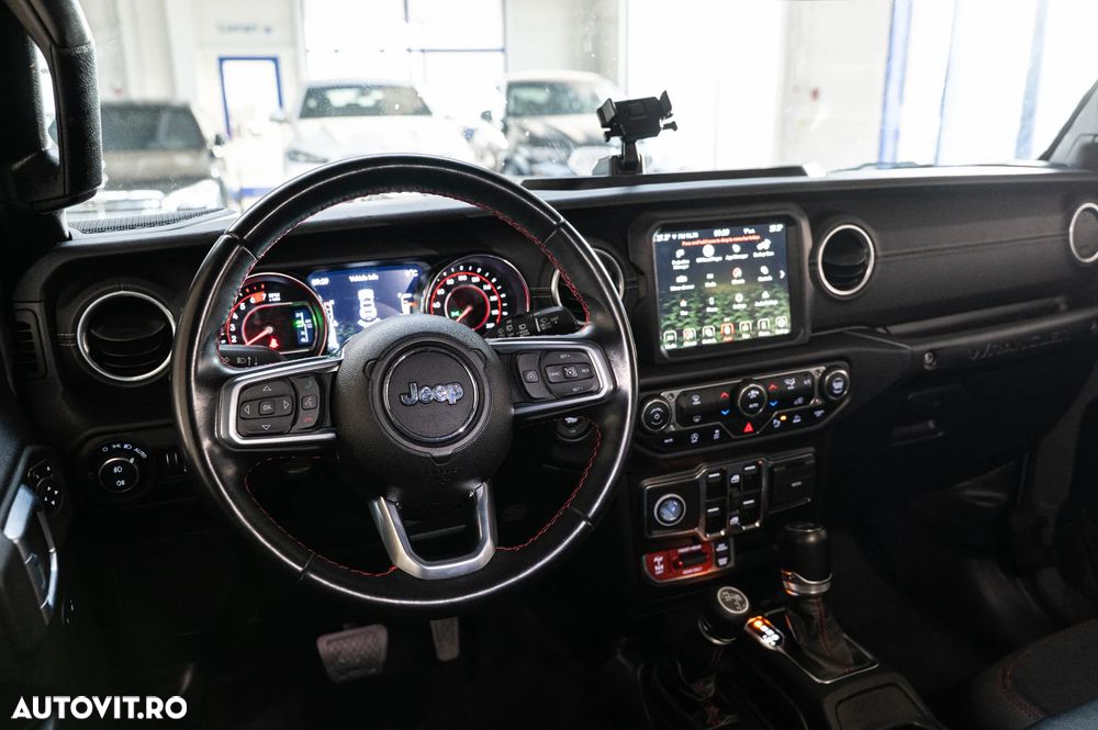 Jeep Wrangler Unlimited 2.0 T-GDI Softtop AWD Automatik Rubicon - 31