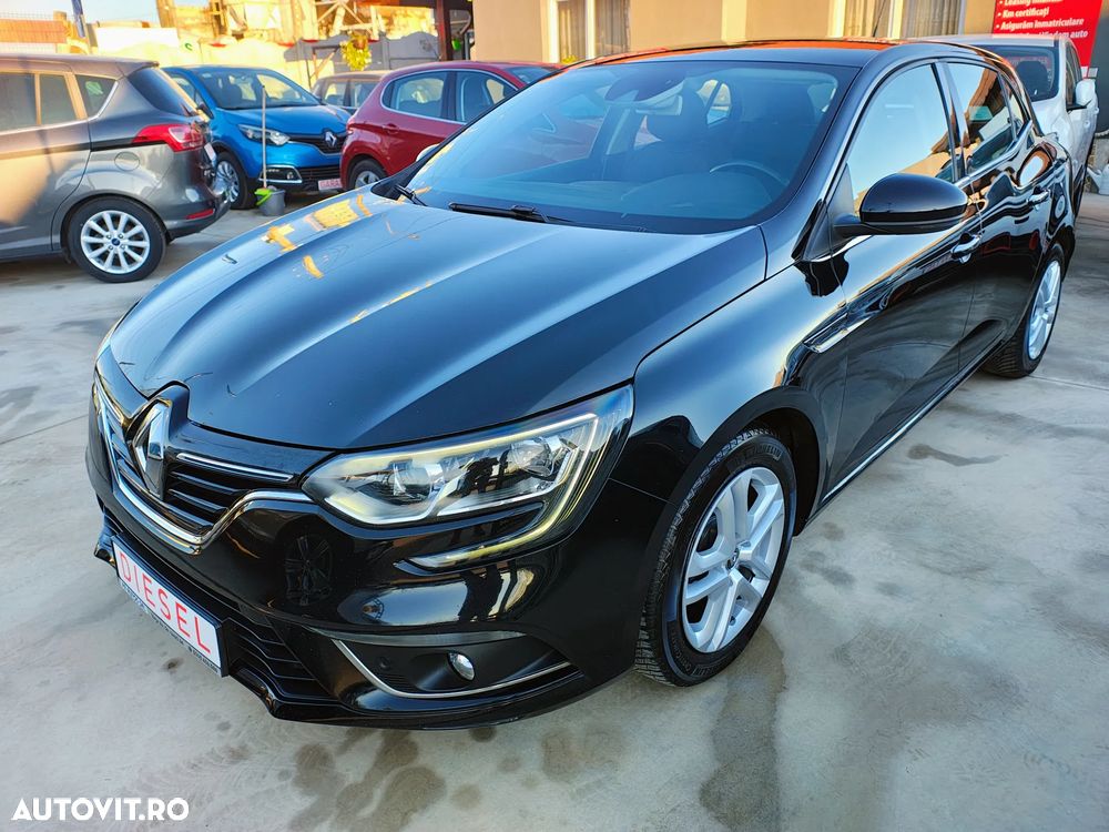 Renault Megane BLUE dCi 115 BUSINESS EDITION - 2