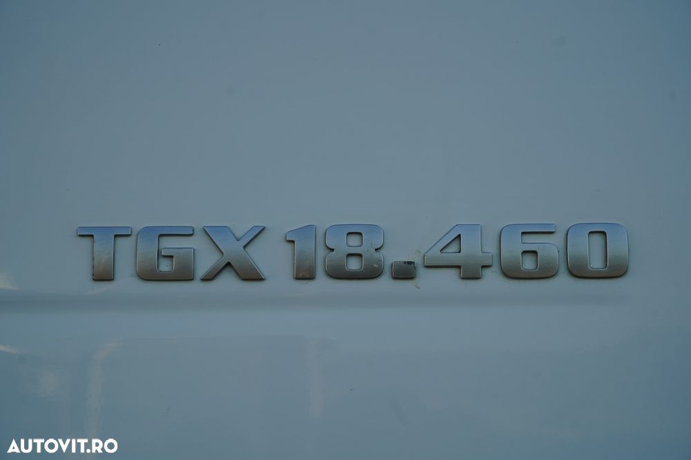 MAN MAN TGX 18.460 / 4x4 / XLX / HYDRODRIVE / HIDRAULICĂ / NAVI RIO / IMPORTAT - 33