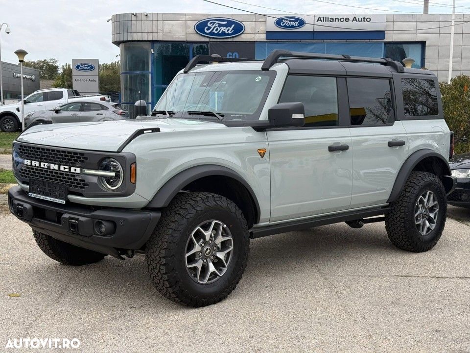 Ford Bronco 2.7L V6 Ecoboost Badlands - 1