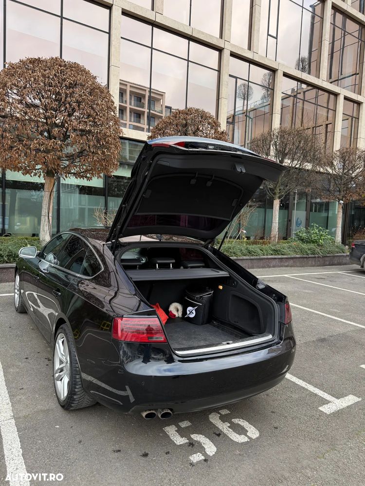 Audi A5 ack 2.0 TDI quattro Stronic - 8