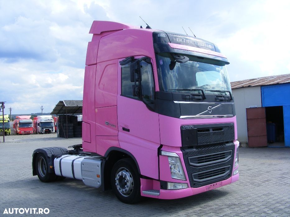 Dezmembram cap tractor Volvo FH Euro 6 500 piese dezmembrari camioane - 1