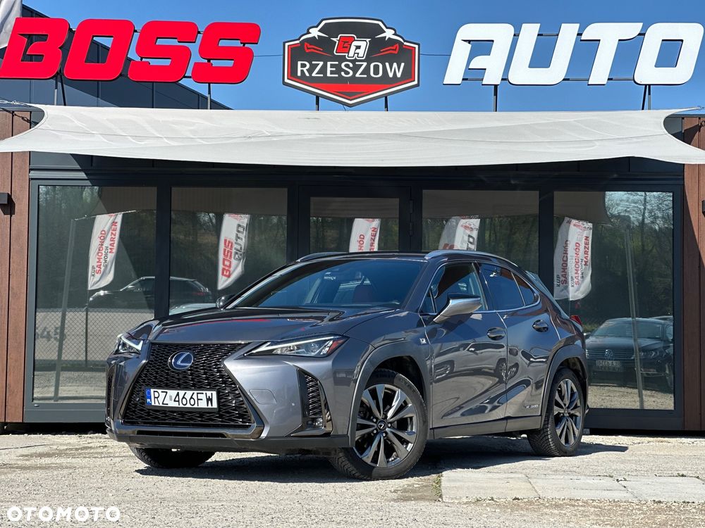 Lexus UX 250h F SPORT - 10
