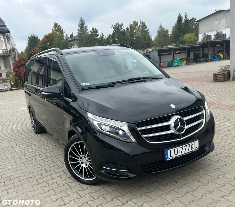 Mercedes-Benz Klasa V 250 d Exclusive 7G-Tronic - 2