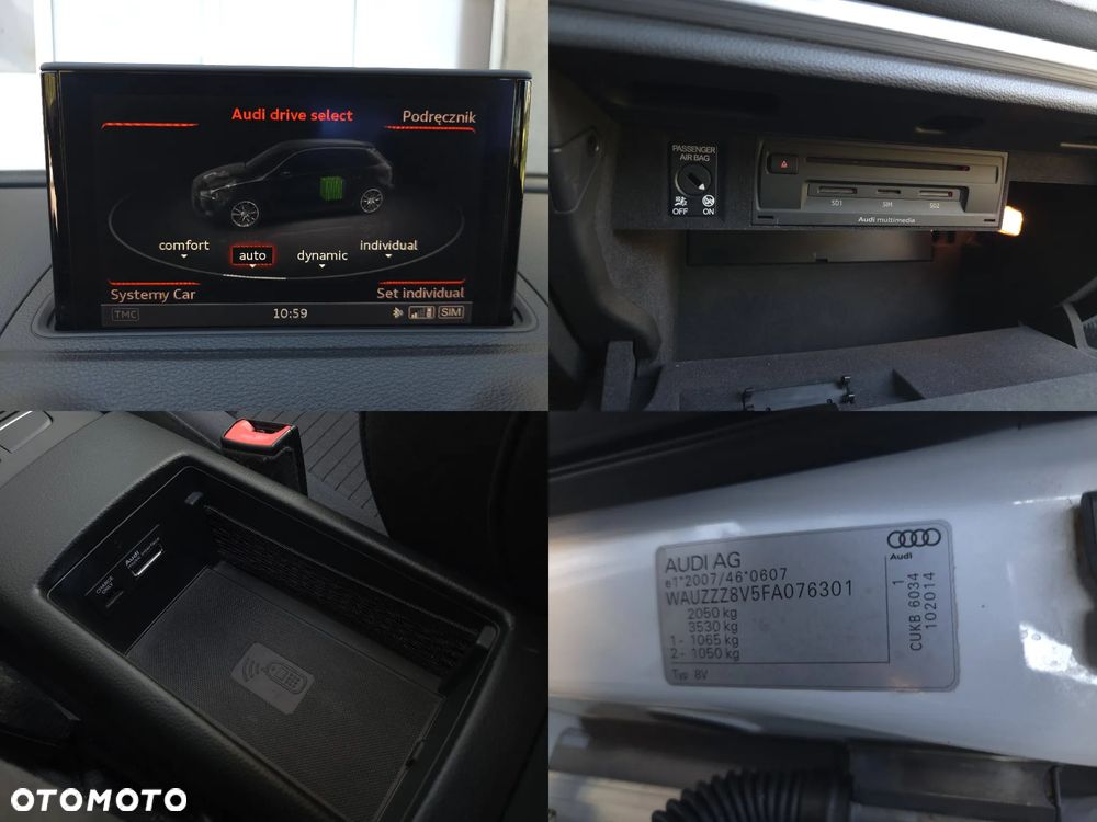 Audi A3 Sportback 1.4 TFSI E-tron Ambiente e-S tronic - 28