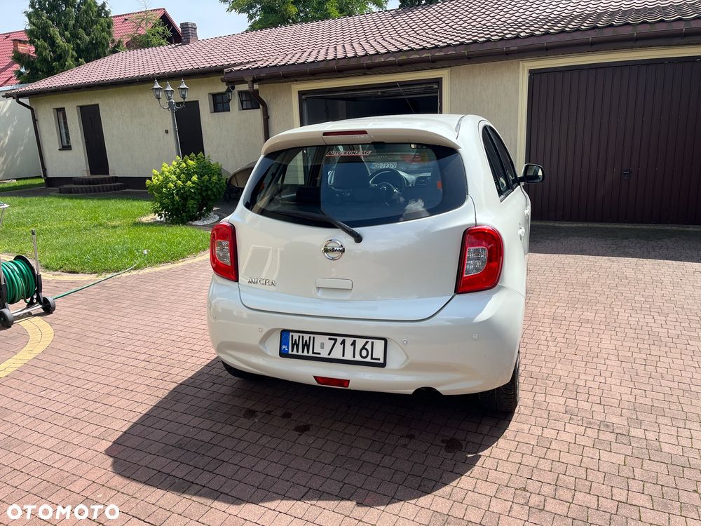 Nissan Micra 1.2 acenta sport - 6