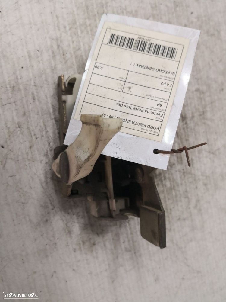 Fecho Da Porta Trás Dto Ford Fiesta Iii (Gfj) - 3