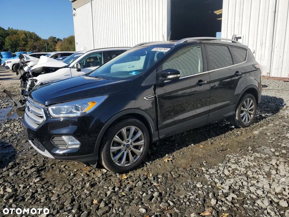 Ford Escape 2.0 EcoBoost AWD Titanium