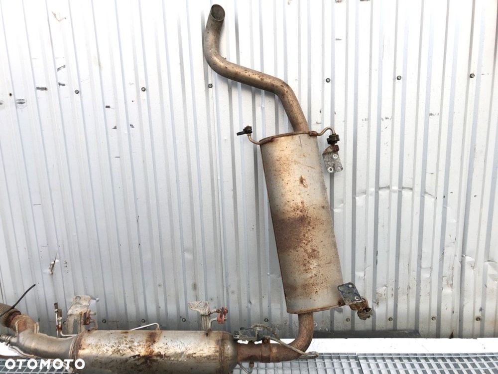 KATALIZATOR DPF  CITROEN JUMPER Platforma / podwozie 2006 - 2022 2.0 BlueHDi 160 120 kW [163 KM] - 4