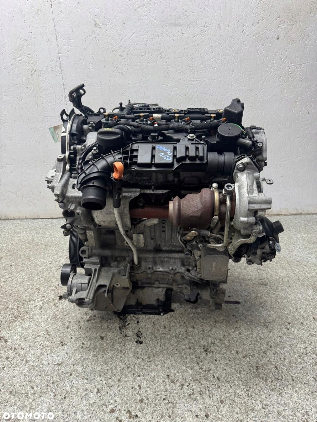 SILNIK 2020r PARTNER IV COMBO BERLINGO 1.5 HDI YH01 102 KONNY - 6