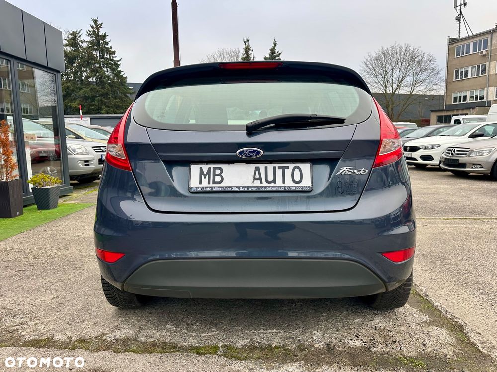 Ford Fiesta 1.25 Champions Edition - 5