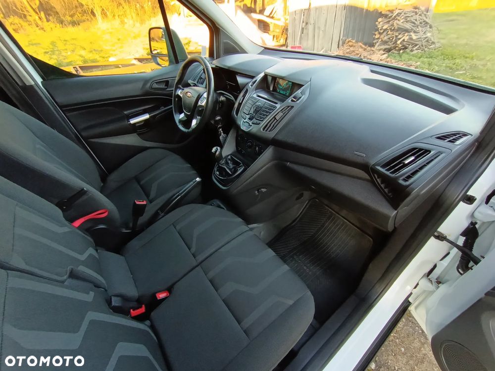 Ford Transit Connect LONG 1.6 diesel 95kM, manual 2014 rok NISKIE SPALANIE, BEZ WKŁADU FINANSOWEGO, GOTOWY DO PRACY!!! - 5