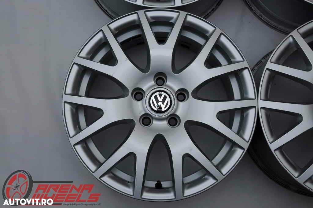 Jante 17 inch Originale VW Golf 5 6 7 8 Jetta Touran Caddy Beetle R17 - 5