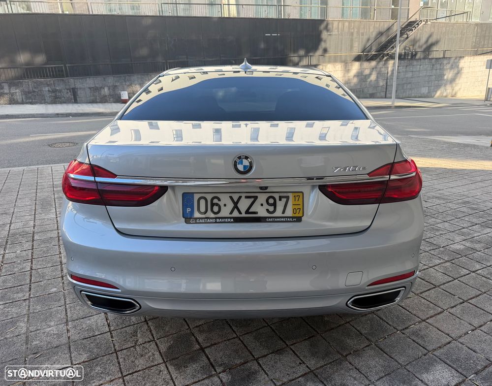 BMW 740 iH Active Hybrid - 5