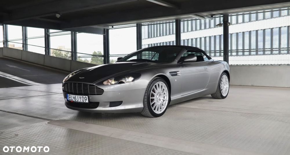 Aston Martin DB9 Volante Touchtronic - 21