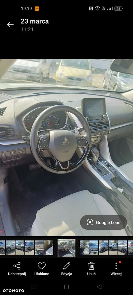 Mitsubishi Eclipse Cross 1.5 T-MIVEC (ClearTec) CVT 4WD Plus - 10