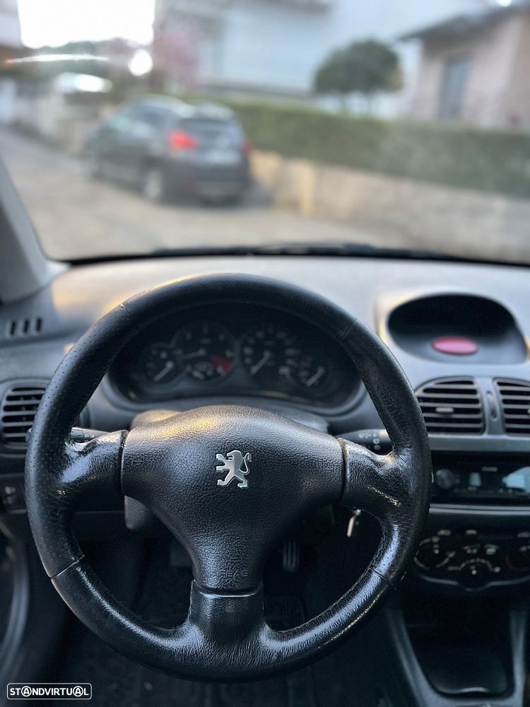 Peugeot 206 2.0 HDi XS - 7