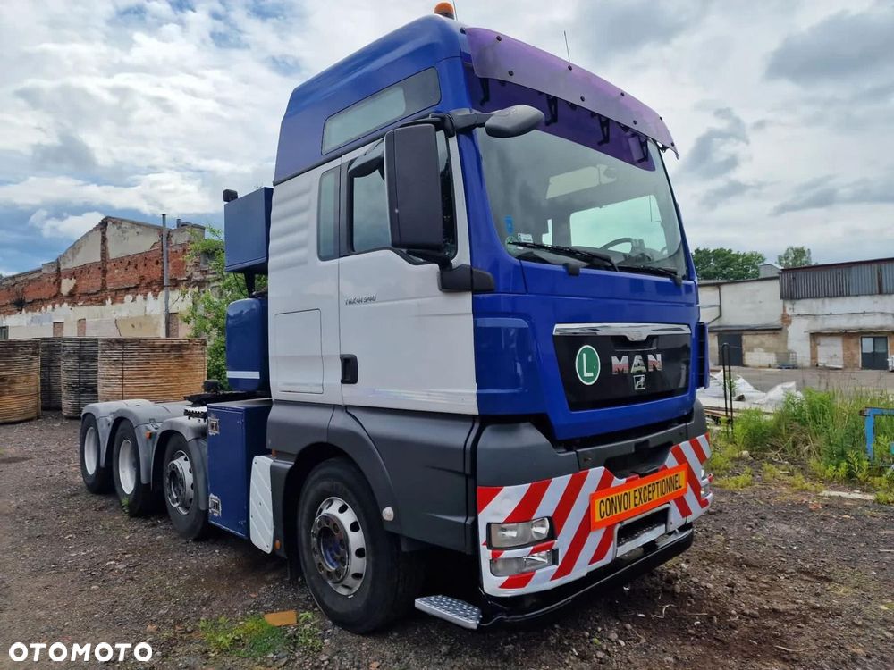 MAN 41.540 TGX 8x4
