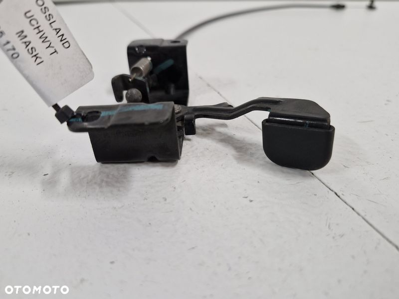 OPEL CROSSLAND X RĄCZKA UCHWYT OTWIERANIA MASKI CIĘGNO 39010135 - 3