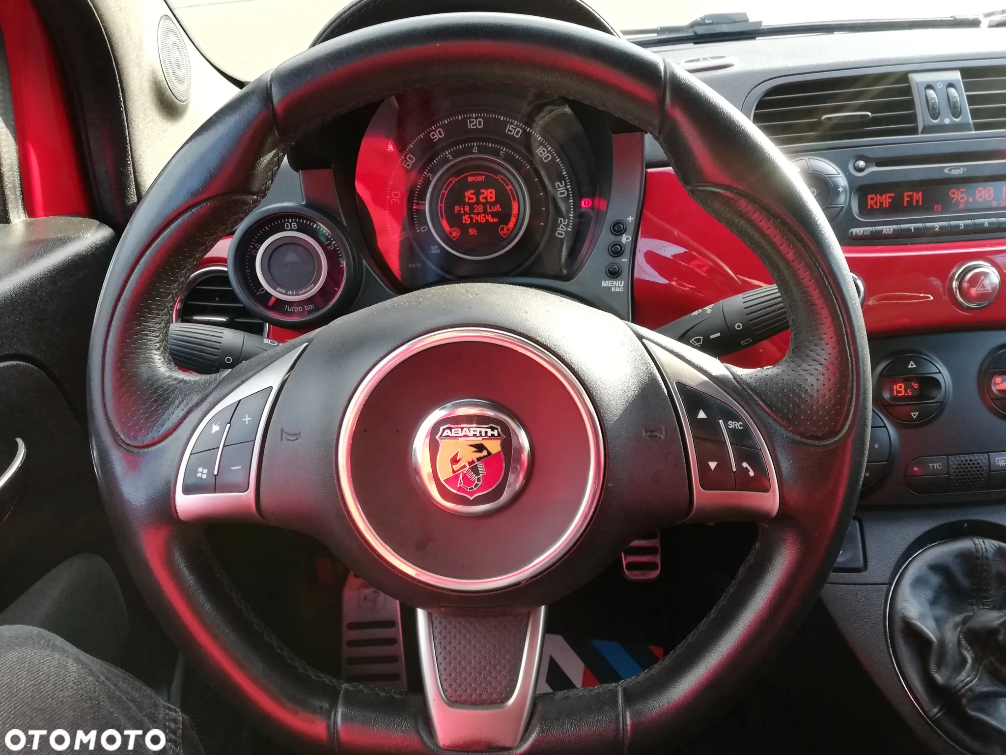 Fiat 500 1.4 16V T-Jet Abarth - 12