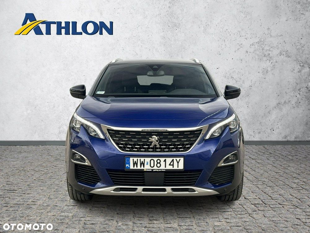 Peugeot 3008 1.6 PureTech GPF GT Line S&S EAT8 - 8