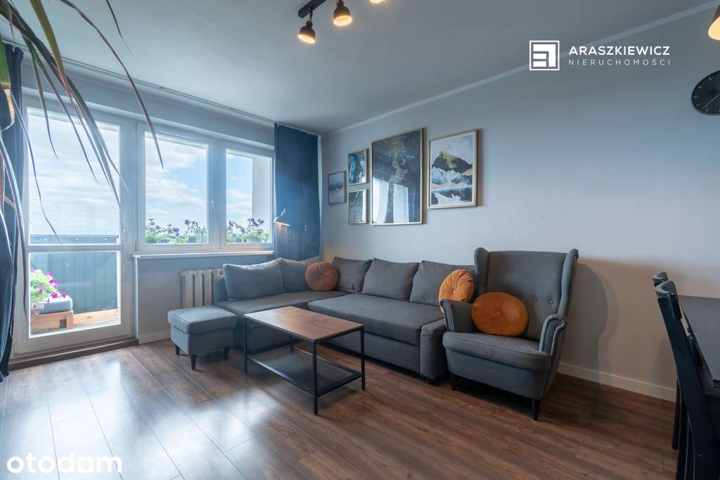 3-pokojowe mieszkanie 65 m² z loggią | Żegrze | WIDOK NA ZIELEŃ!