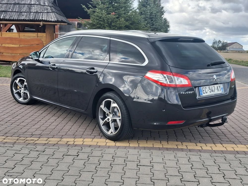 Peugeot 508 BlueHDi 180 EAT6 Stop&Start Allure - 24