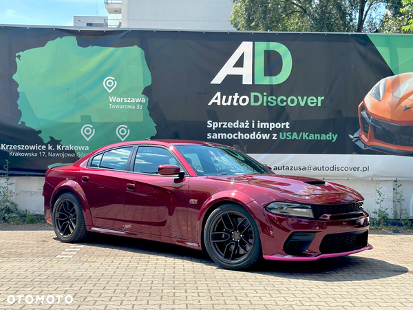 Dodge Charger 6.4 Scat Pack Widebody