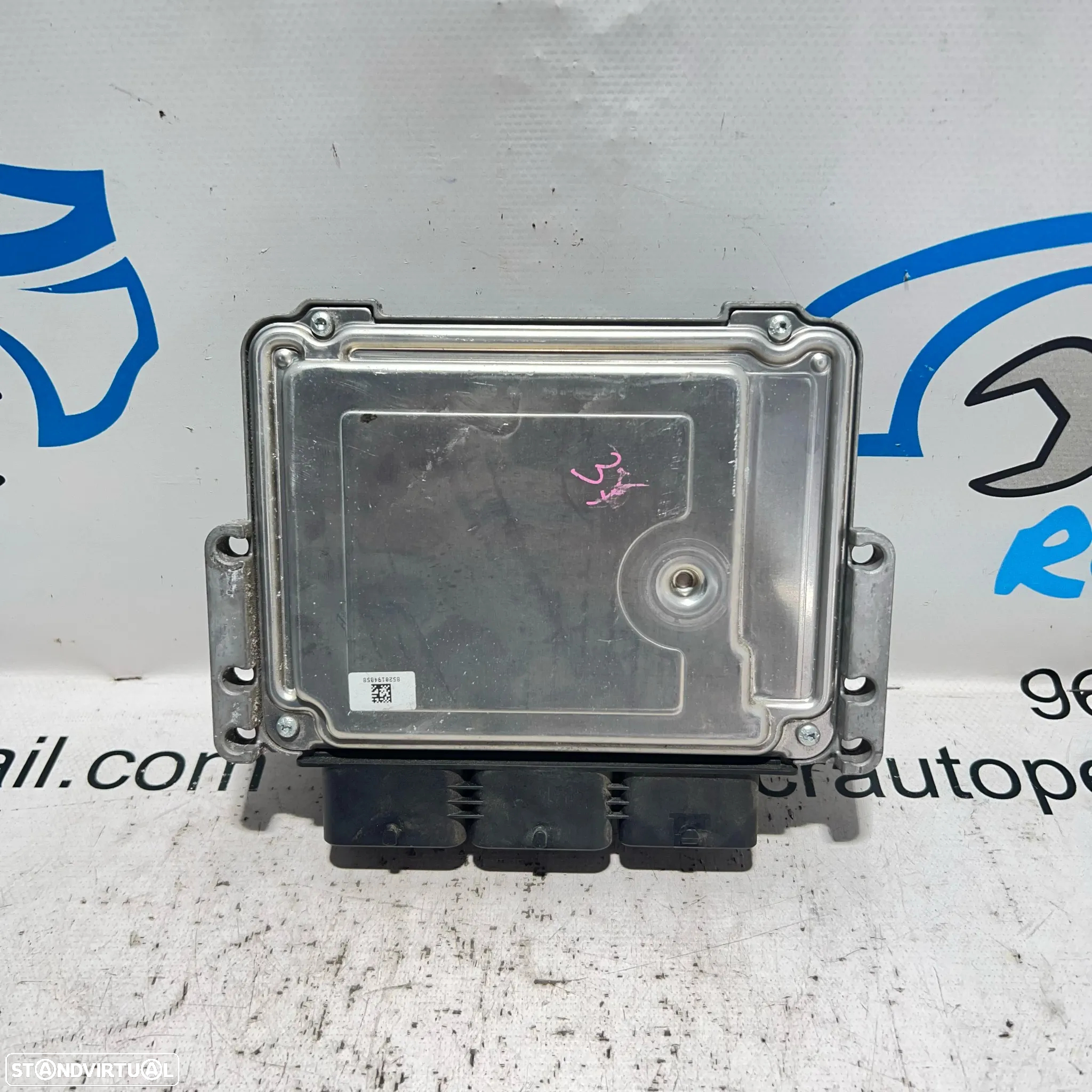 .Centralina Motor Bosch PSA Peugeot Citroen DS 1.6 HDi 0 281 030 546 / 98 078 859 80 - 7