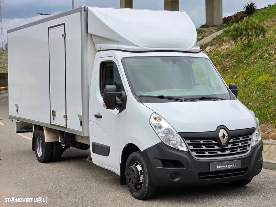 Renault Master 2.3 dCi L4 3.5T Ligeiro - 3