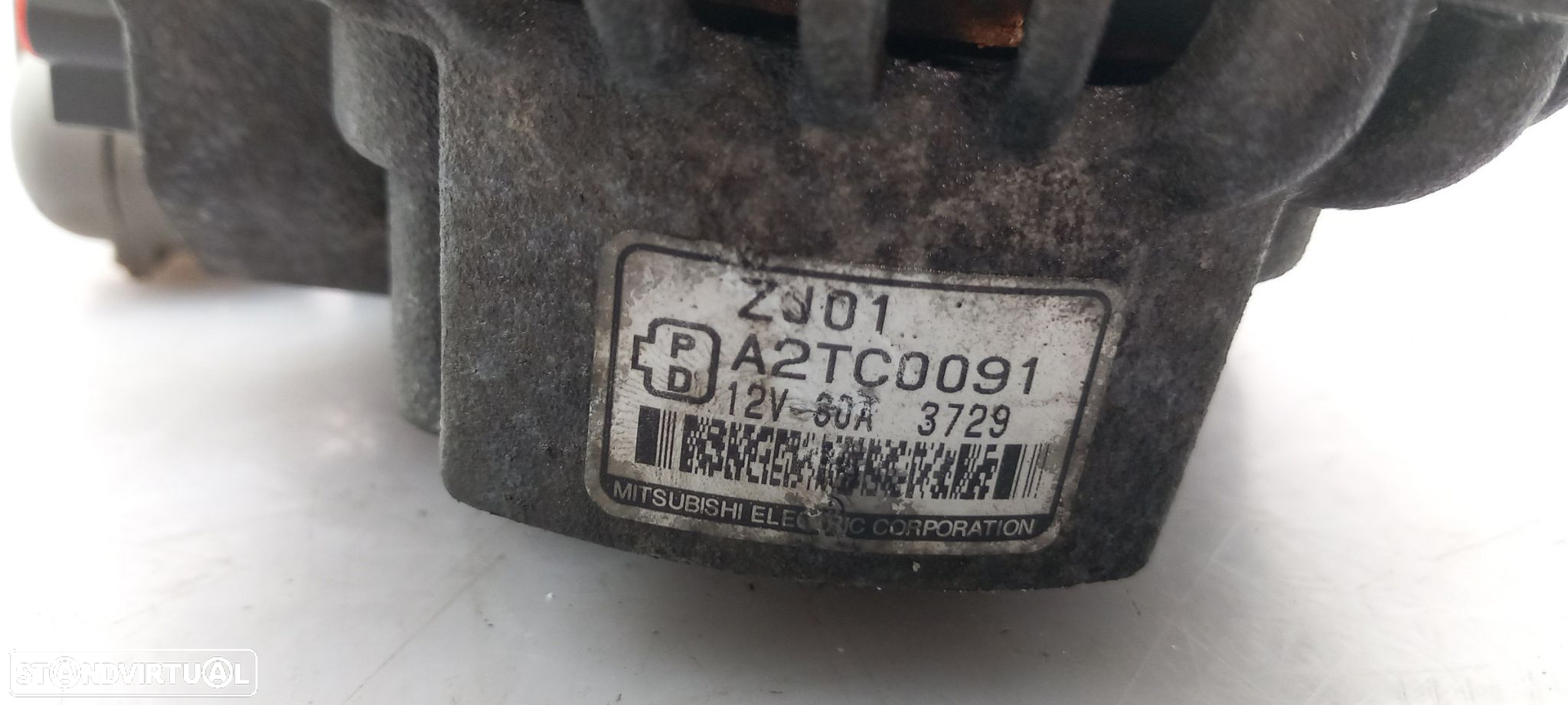 Alternador MAZDA 3 (BK) - 3