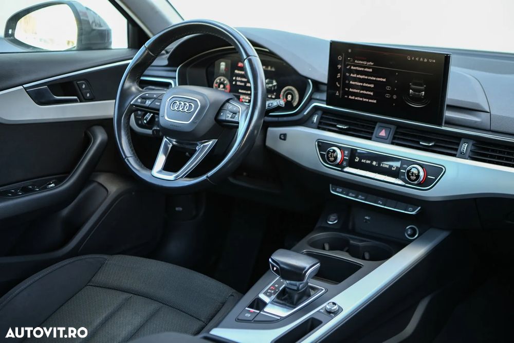 Audi A4 Avant 2.0 35 TDI S tronic MHEV Advanced - 13